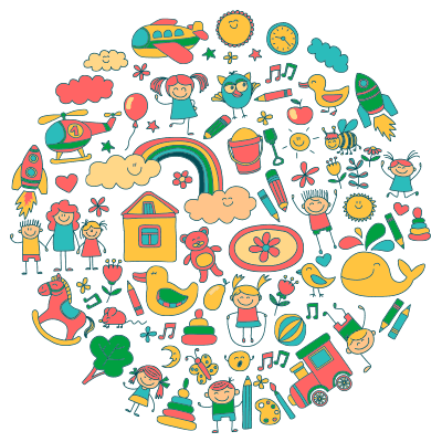 Doodled Circle Doodled Circle